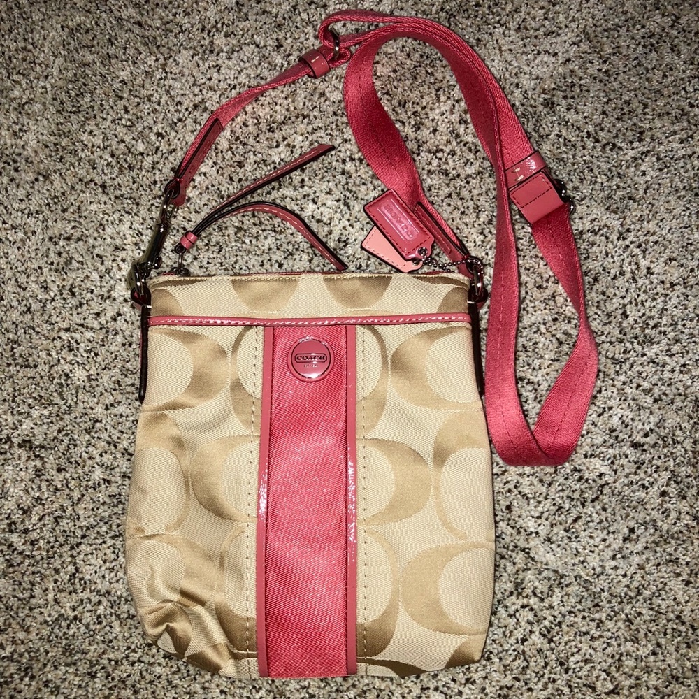 Coach crossbody purse
